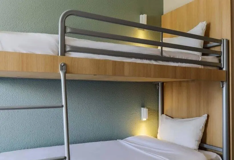 スタンダード４人部屋, B&b Hotel Nancy Laxou Zenith