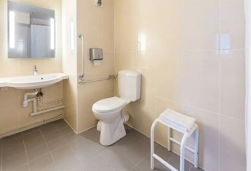 اتاق استاندارد برای معلولان, B&b Hotel Valence Nord