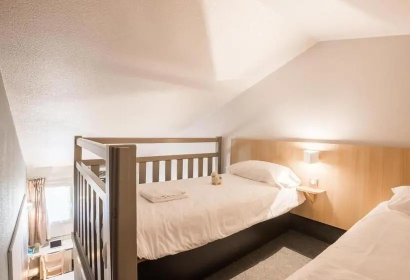 اتاق استاندارد چهار تخته, B&b Hotel Valence Nord
