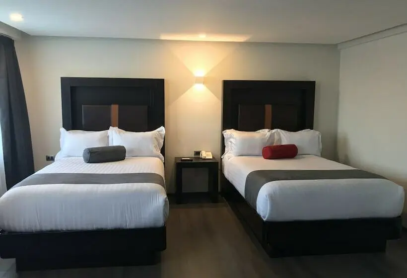 اتاق استاندارد با 2 تخت دوبل, Best Western Plus Metepec & Suites