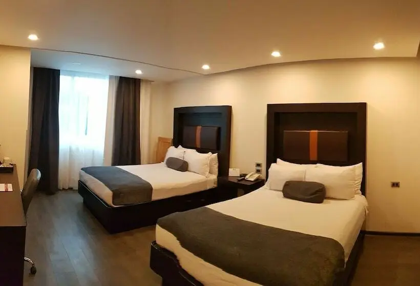 اتاق استاندارد با 2 تخت دوبل, Best Western Plus Metepec & Suites