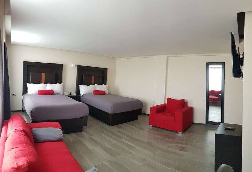 套房, Best Western Plus Metepec & Suites