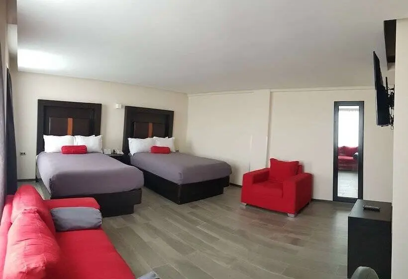 سوییت, Best Western Plus Metepec & Suites