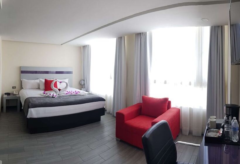 スイート, Best Western Plus Metepec & Suites