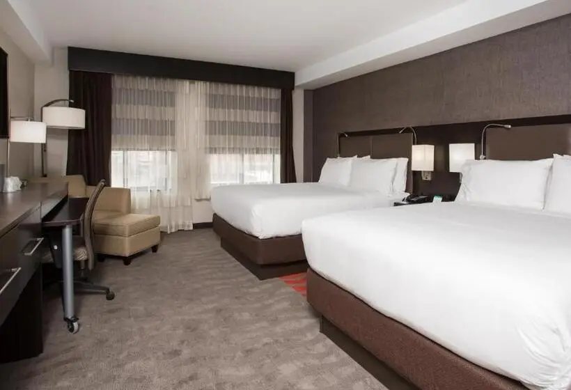 Standard-huone, Holiday Inn Express Springfield Downtown, An Ihg