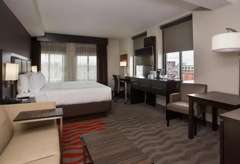 Sviitti King-vuode, Holiday Inn Express Springfield Downtown, An Ihg