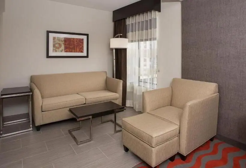 Sviitti King-vuode, Holiday Inn Express Springfield Downtown, An Ihg