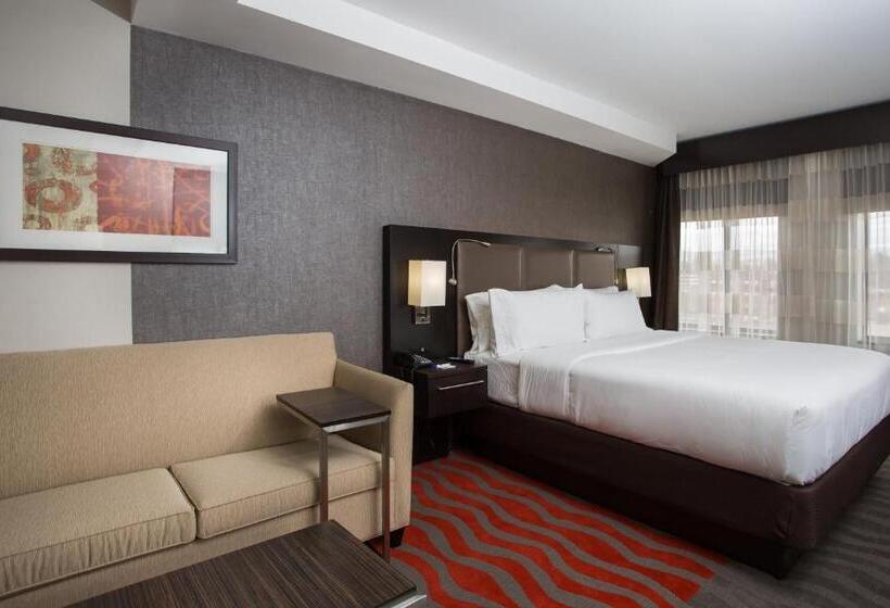 キングサイズベッドのスタンダードルーム, Holiday Inn Express   Springfield Downtown, An Ihg