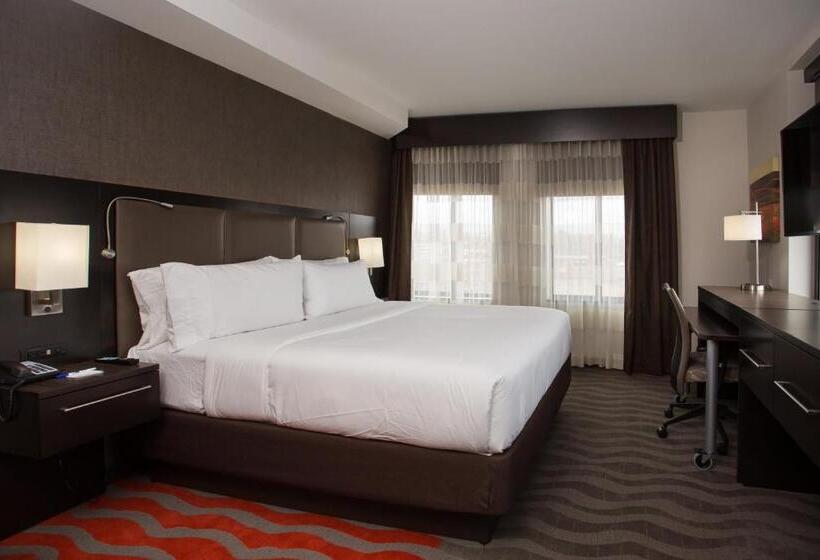 キングサイズベッドのスタンダードルーム, Holiday Inn Express   Springfield Downtown, An Ihg
