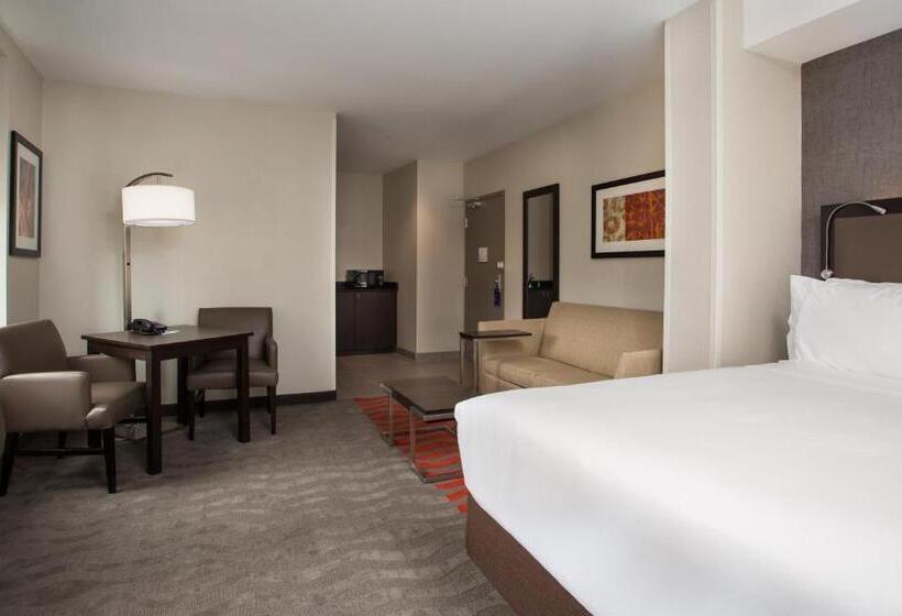 キングサイズベッドのスタンダードルーム, Holiday Inn Express   Springfield Downtown, An Ihg