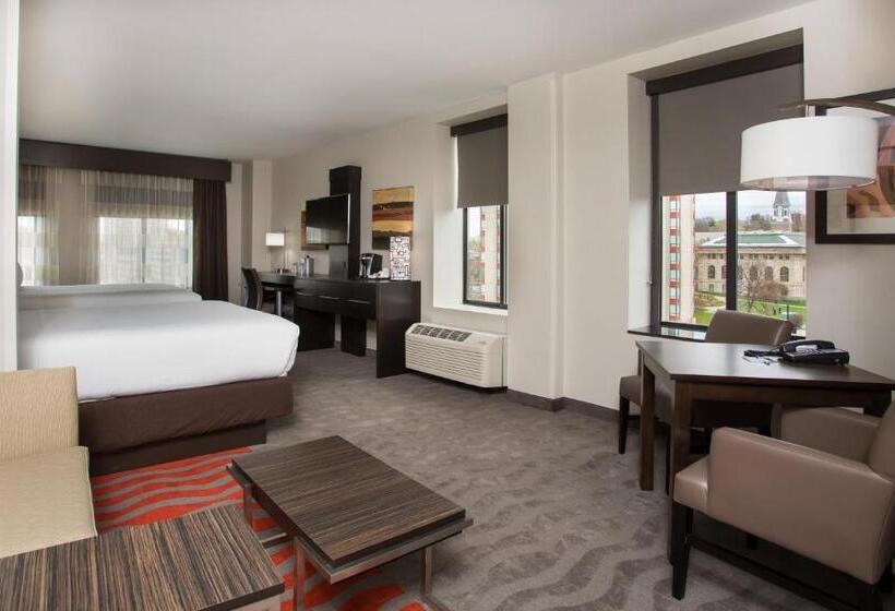 Стандартный Номер Кровать Кинг, Holiday Inn Express   Springfield Downtown, An Ihg