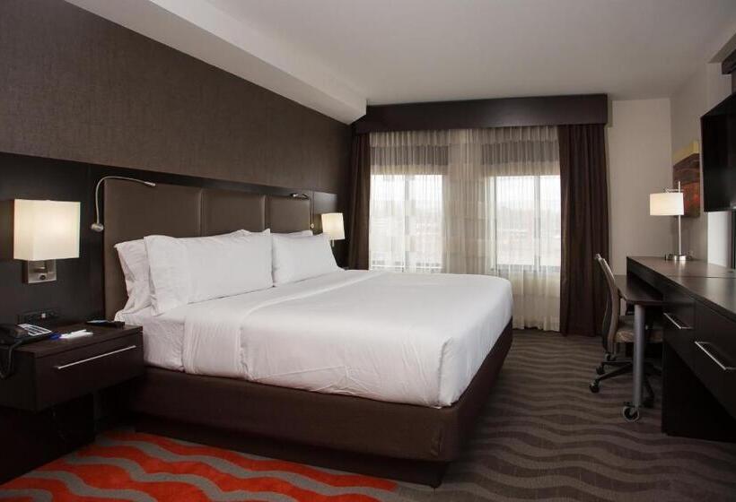 Номер Стандарт Кровать Кинг Адаптированный для Инвалидов, Holiday Inn Express   Springfield Downtown, An Ihg