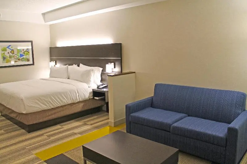 キングサイズベッドのスイートルーム, Holiday Inn Express & Suites   St. Louis South   I 55, An Ihg
