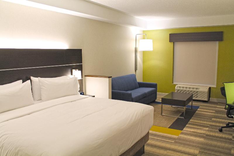 Люкс Кровать Кинг, Holiday Inn Express & Suites St. Louis South I 55, An Ihg