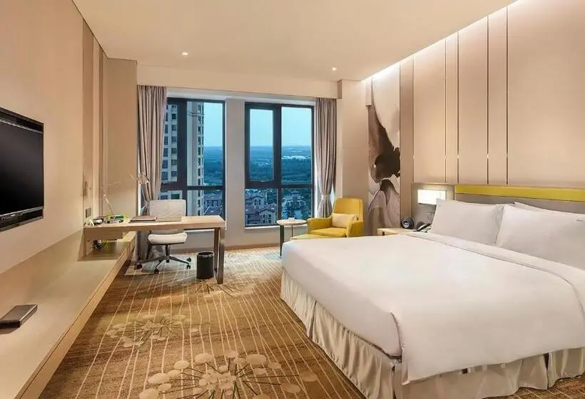 اتاق استاندارد با تخت بزرگ, Holiday Inn Tianjin Wuqing, An Ihg