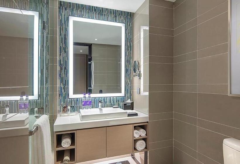 带大床的标准间, Holiday Inn Tianjin Wuqing, An Ihg