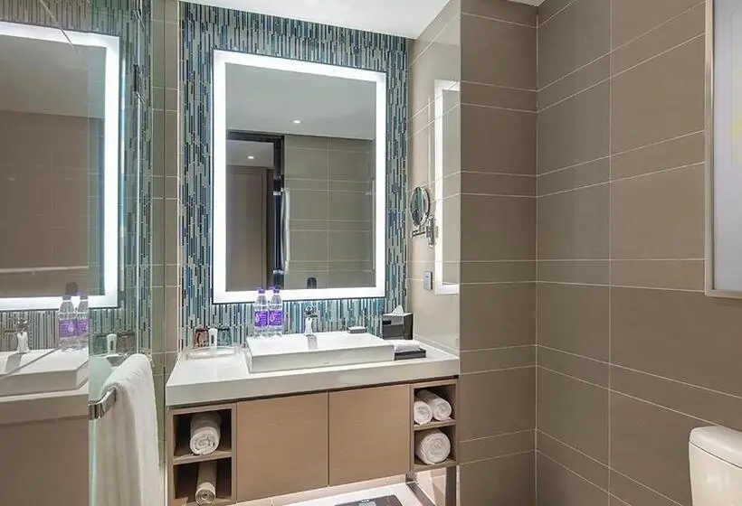 اتاق استاندارد با تخت بزرگ, Holiday Inn Tianjin Wuqing, An Ihg