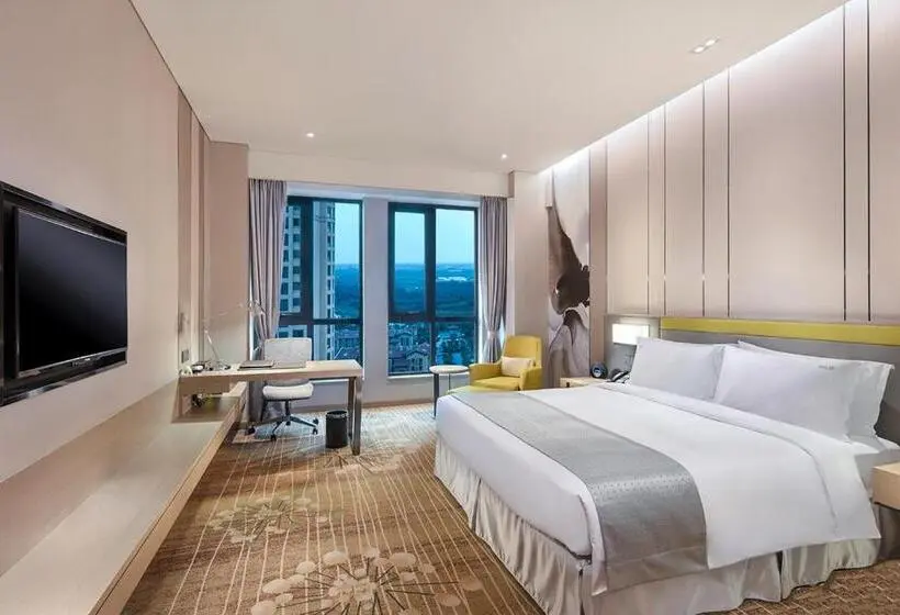 اتاق استاندارد با تخت بزرگ, Holiday Inn Tianjin Wuqing, An Ihg