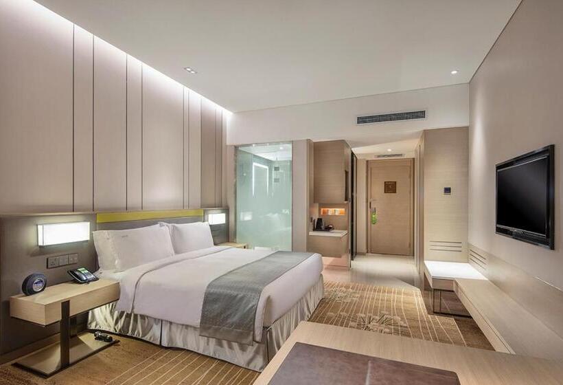 带大床的标准间, Holiday Inn Tianjin Wuqing, An Ihg