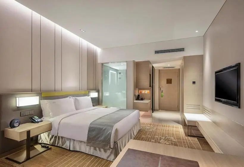 اتاق استاندارد با تخت بزرگ, Holiday Inn Tianjin Wuqing, An Ihg