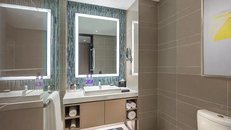 اتاق استاندارد با تخت بزرگ, Holiday Inn Tianjin Wuqing, An Ihg