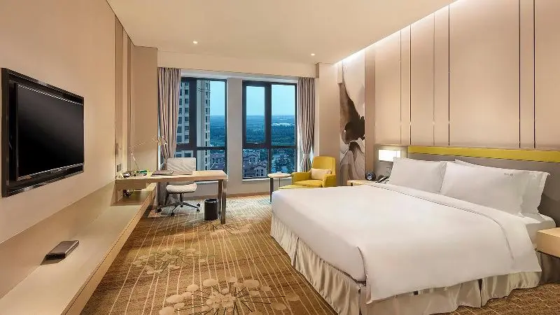 اتاق استاندارد با تخت بزرگ, Holiday Inn Tianjin Wuqing, An Ihg