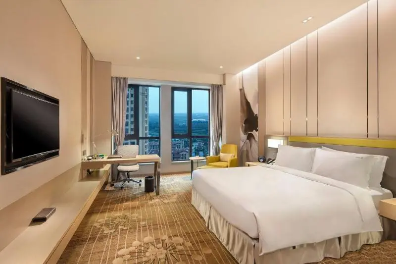 اتاق استاندارد با تخت بزرگ, Holiday Inn Tianjin Wuqing, An Ihg