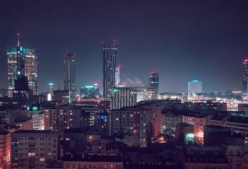 Номер Стандарт, Holiday Inn   Warsaw City Centre, An Ihg