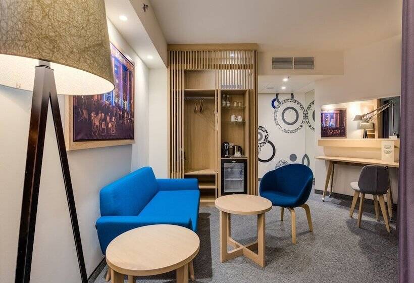 Люкс, Holiday Inn   Warsaw City Centre, An Ihg