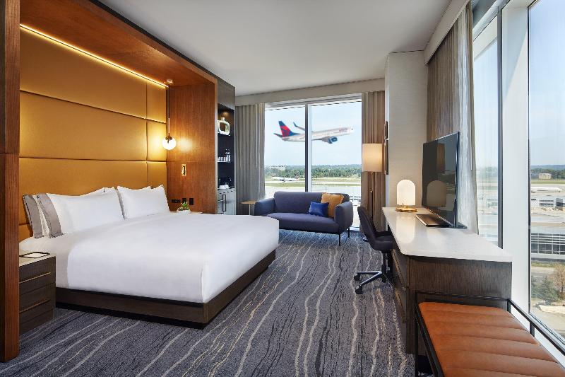장애인을 위한 스탠다드 룸, Intercontinental Minneapolis St. Paul Airport, An Ihg