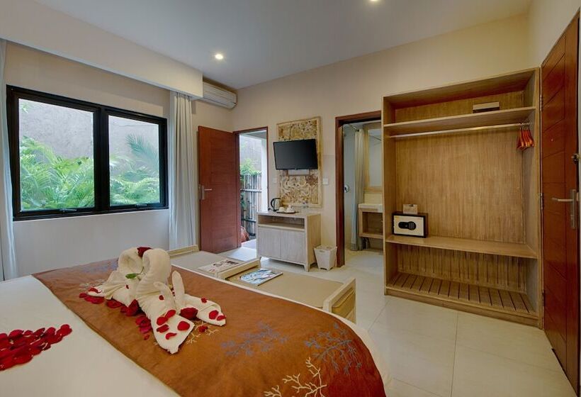 חדר דלוקס, Natya Hotel Gili Trawangan