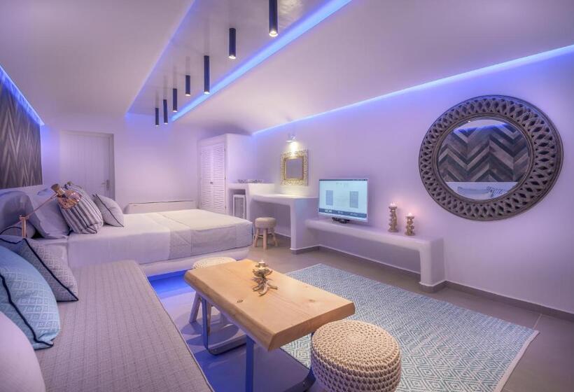 Люкс с Видом, Secret Legend Suites