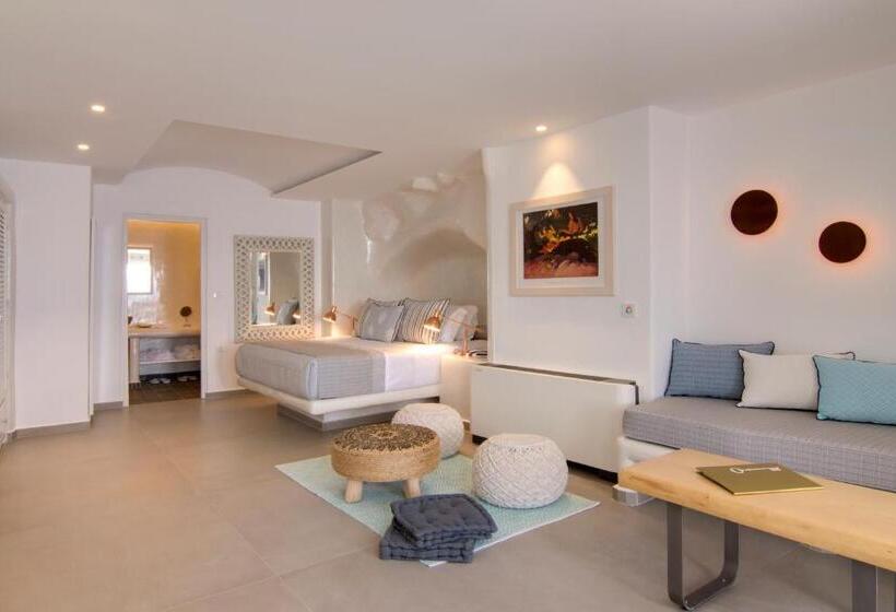 سوئیت با چشم‌انداز, Secret Legend Suites