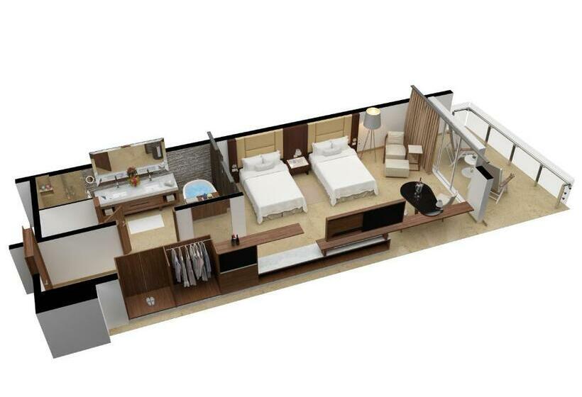 皇家房间, Le Blanc Resort Los Cabos Adults Only   All Inclusive