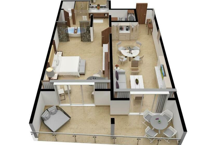 皇家套房, Le Blanc Resort Los Cabos Adults Only   All Inclusive