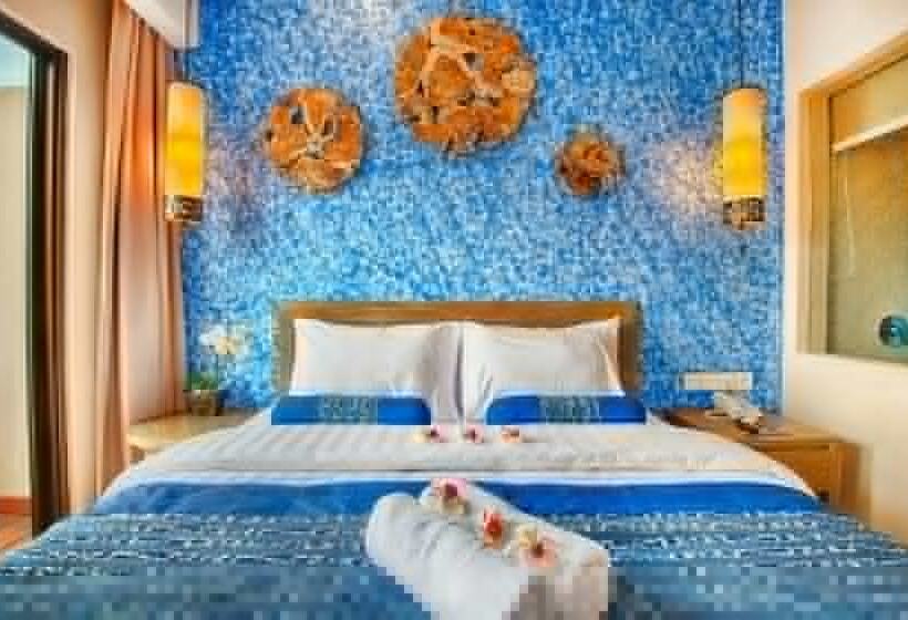 חדר דלוקס, Natya Hotel Gili Trawangan