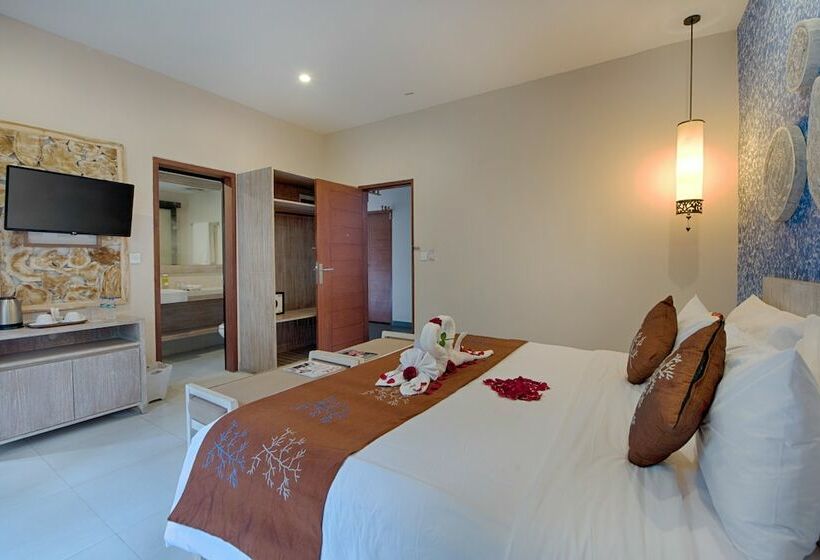חדר דלוקס, Natya Hotel Gili Trawangan