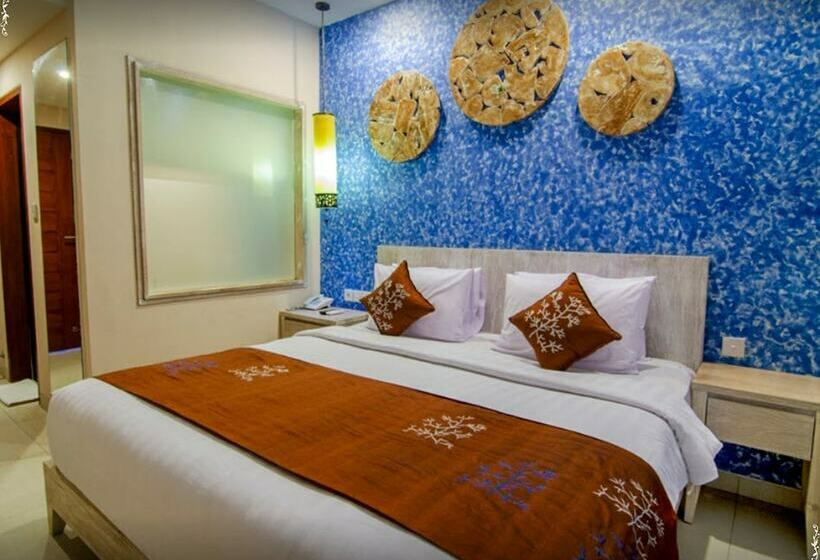 חדר דלוקס, Natya Hotel Gili Trawangan