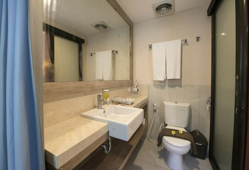 Номер Deluxe, Natya Hotel Gili Trawangan