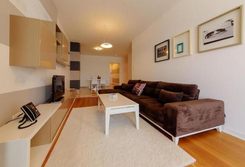 آپارتمان سوپریور 1 خوابه با چشمانداز دریا, Tre Canne