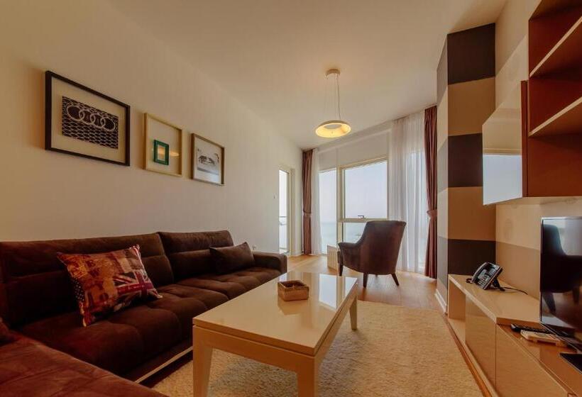 آپارتمان سوپریور 1 خوابه با چشمانداز دریا, Tre Canne