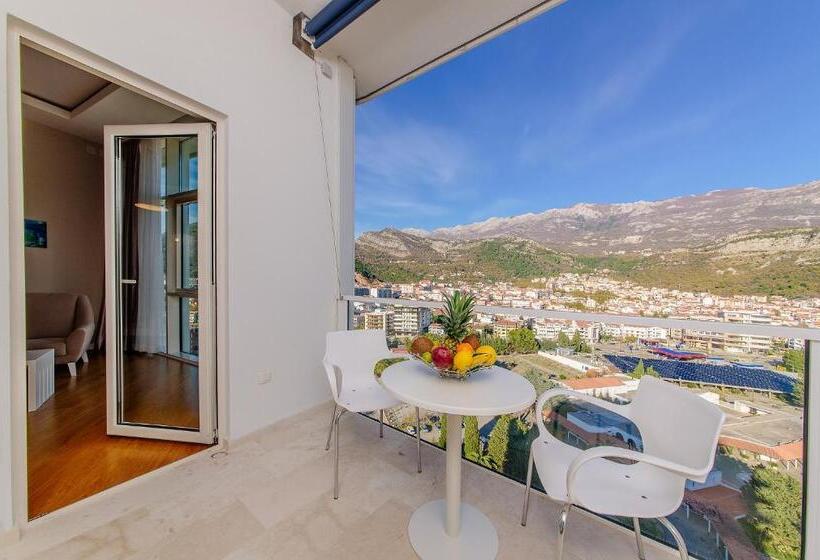 آپارتمان لوکس 2 خوابه, Tre Canne