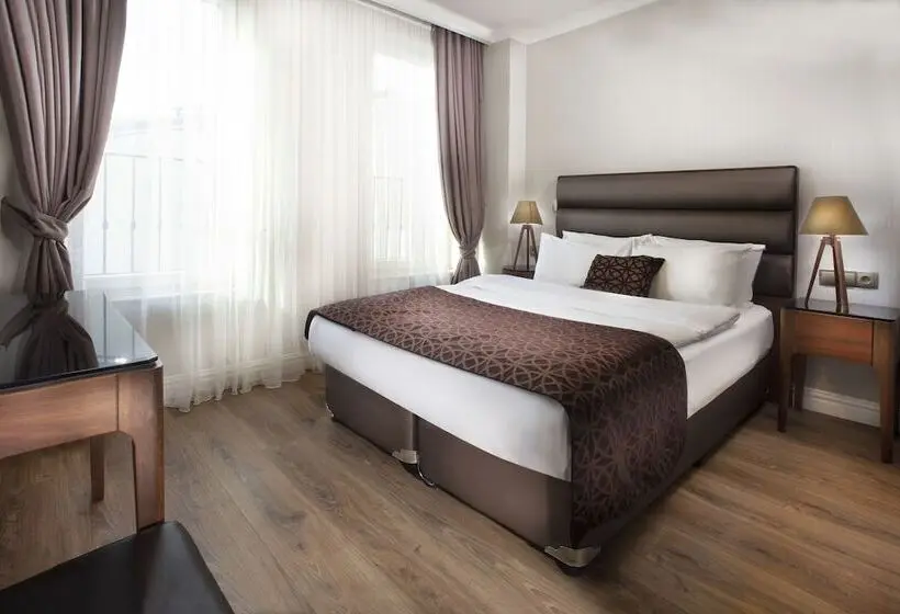 1ベッドルームのデラックスアパートメント, Allegra Suites Galata