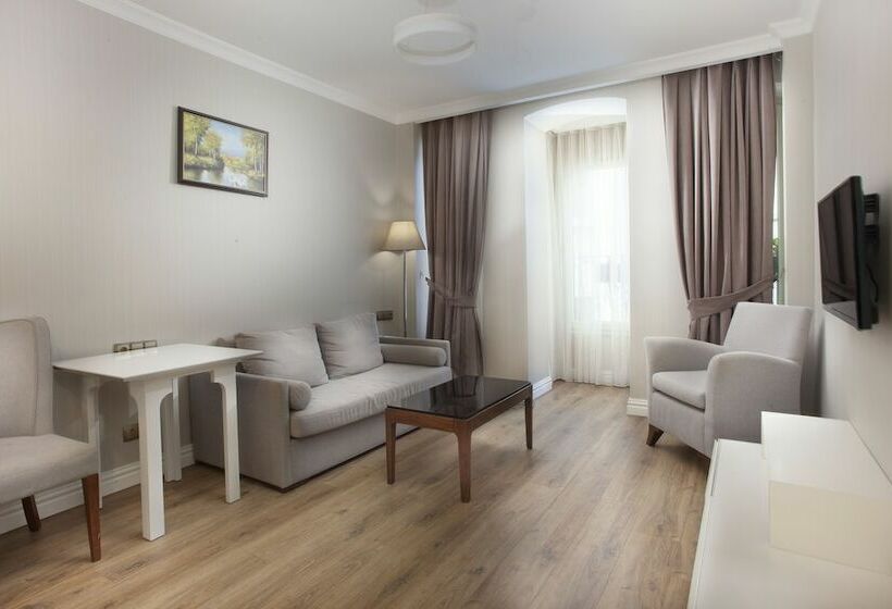 آپارتمان لوکس 1 خوابه, Allegra Suites Galata