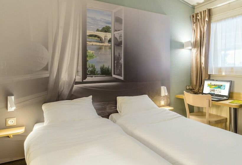 Номер Стандарт, B&b Hotel Nantes Rezé St Sébastien