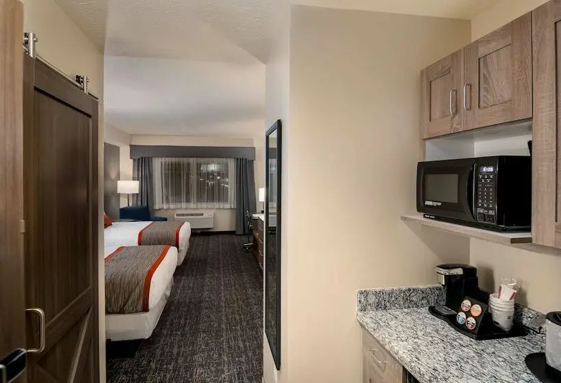 Standard-huone 2 Parivuodetta, Best Western Plus Heber Valley
