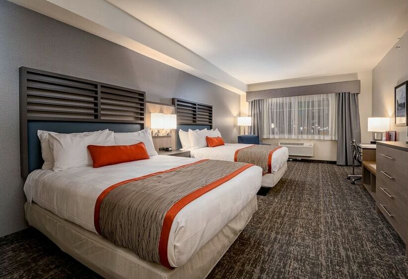 ２ダブルベッドのスタンダードルーム, Best Western Plus Heber Valley