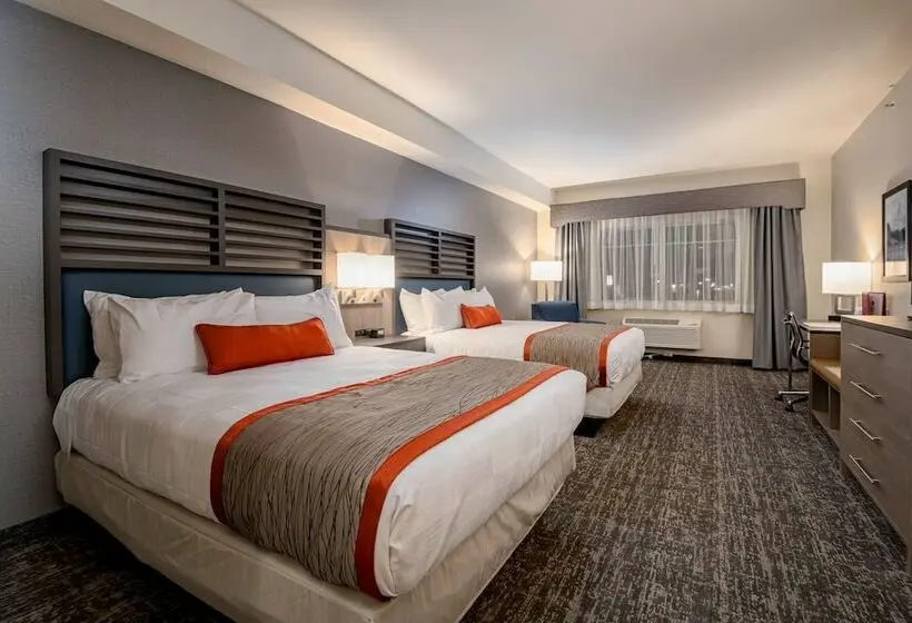 Standard-huone 2 Parivuodetta, Best Western Plus Heber Valley
