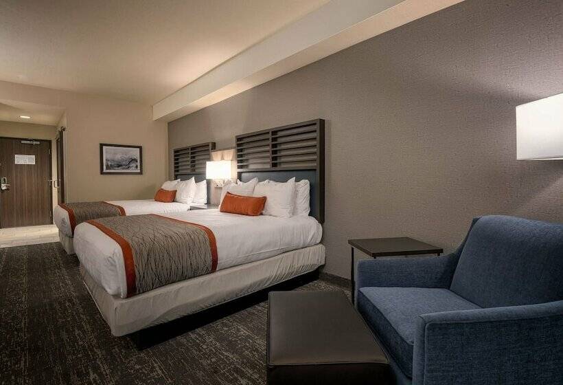 ２ダブルベッドのスタンダードルーム, Best Western Plus Heber Valley