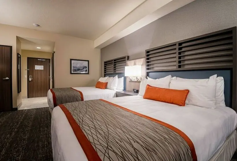 Standard-huone 2 Parivuodetta, Best Western Plus Heber Valley